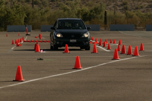 Szkolenie z bezpiecznej jazdy samochodem