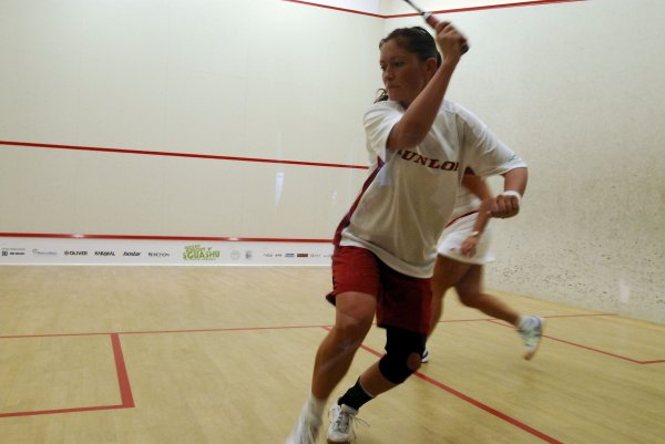Organization of squash tournaments for business