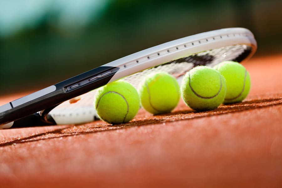 Organization of tennis tournaments for business