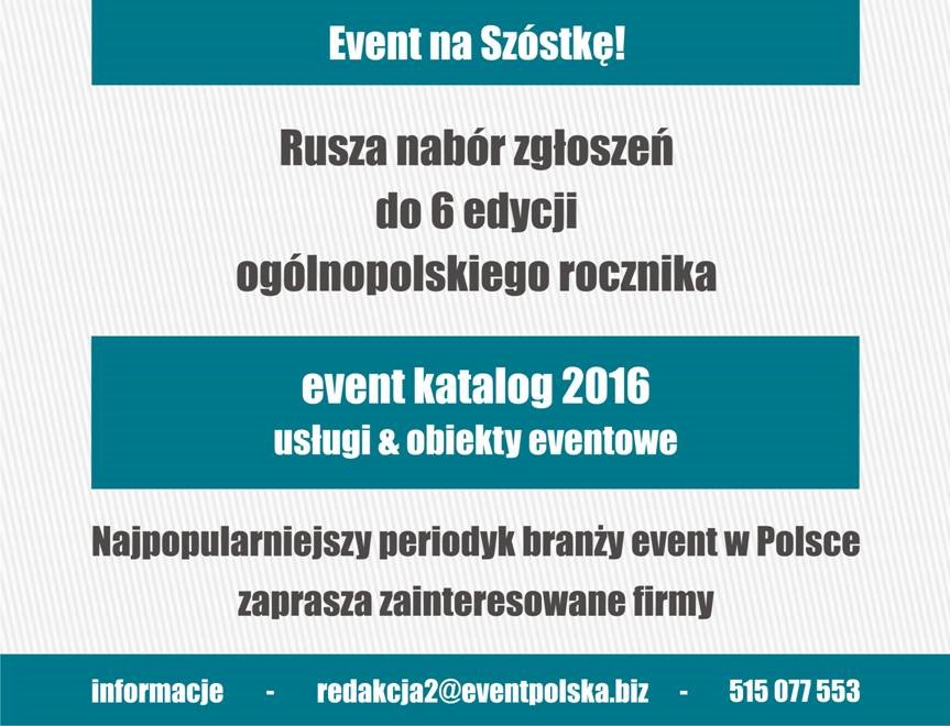 Event katalog 2016