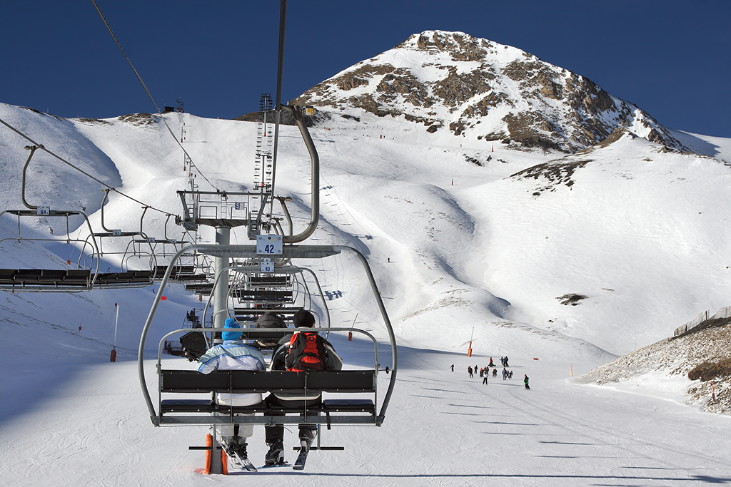 Andorra Skiing