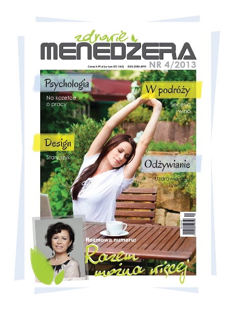 Magazyn Zdrowie Menedżera