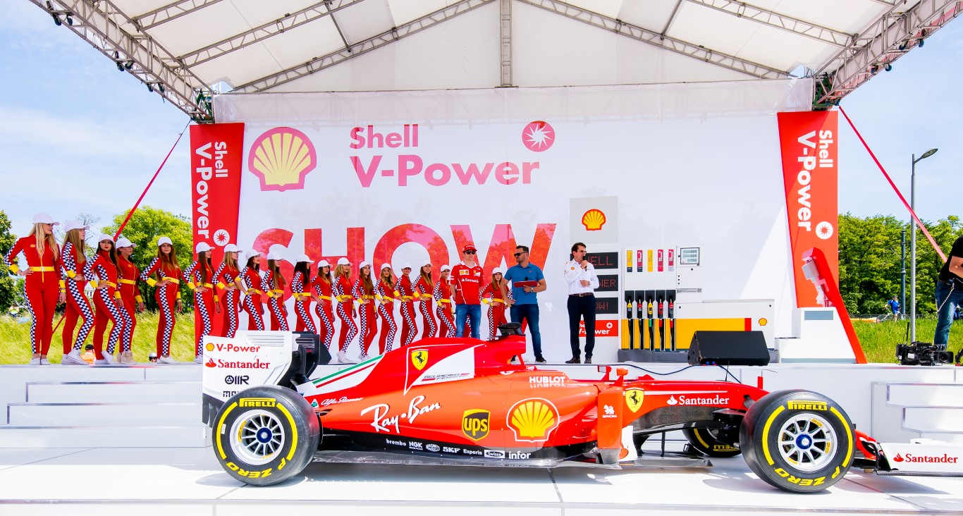 Shell V POWER SHOW event motoryzacyjny 5
