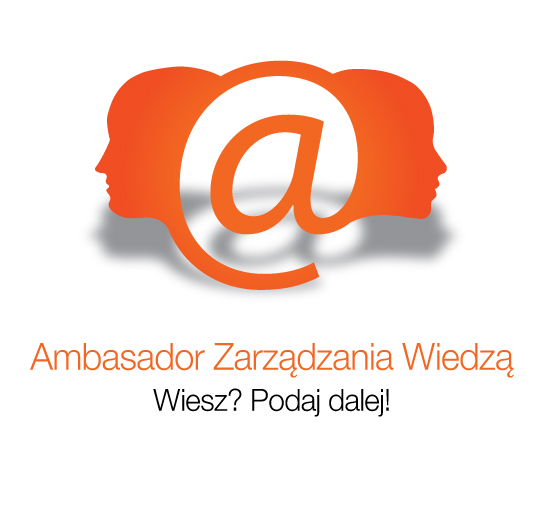 Logo Ambasador Zarza dzania Wiedza 