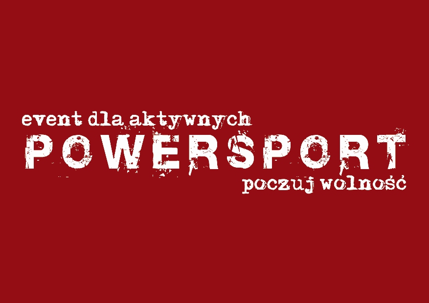 PowerSport - event dla aktywnych, wyjazdy firmowe, logo powersport