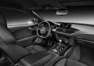Audi RS 7 - innowacyjne wnętrze