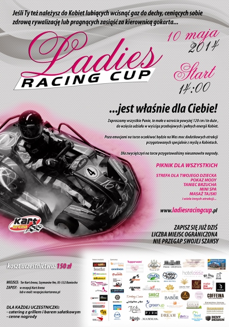 Ladies Racing Cup 2014 - wyścig specjalnie dla kobiet