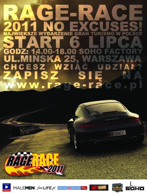 Rage-Race 2011 Plakat 2011